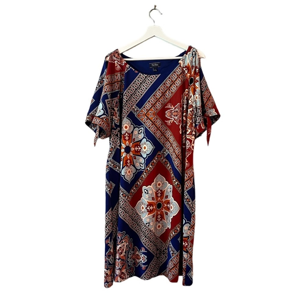 New York Clothing Company Dress multi color. Size 3X